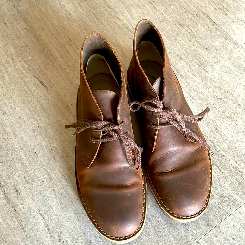 Mens Clark Boots